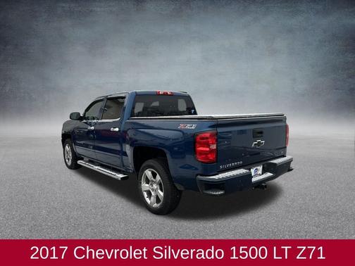 2017 Chevrolet Silverado 1500 LT