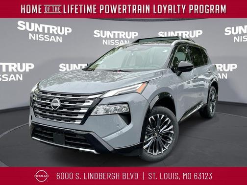 2026 Nissan Rogue Platinum