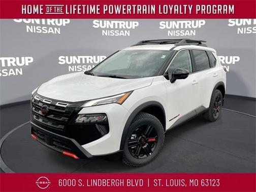 2025 Nissan Rogue Rock Creek