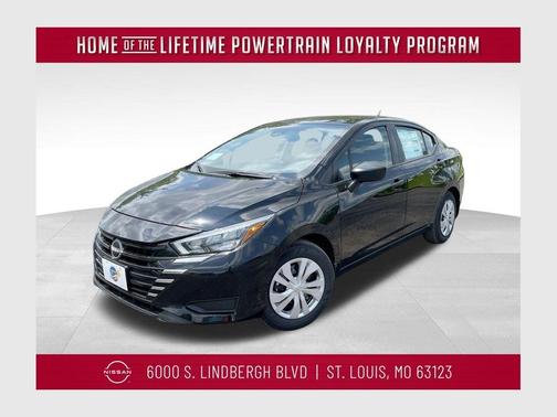 2025 Nissan Versa S