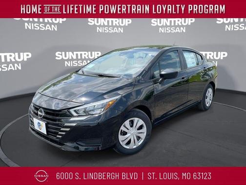 2025 Nissan Versa S