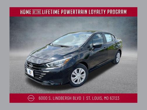 2025 Nissan Versa S