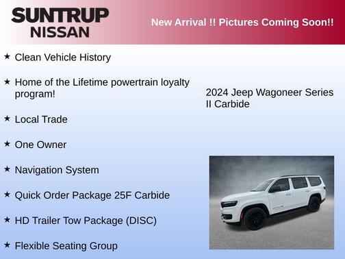 2024 Jeep Wagoneer Series II