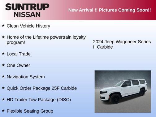 2024 Jeep Wagoneer Series II