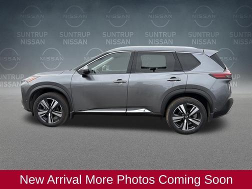 2023 Nissan Rogue Platinum