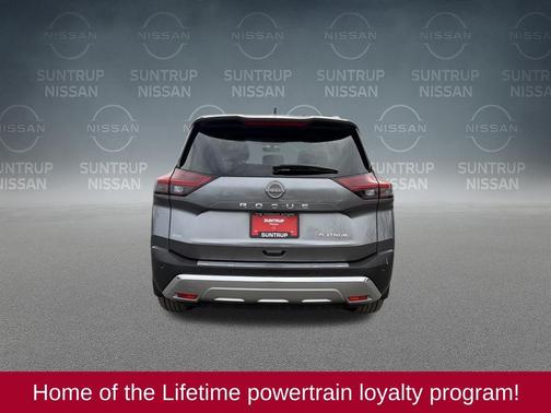 2023 Nissan Rogue Platinum