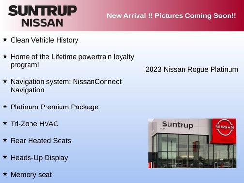 2023 Nissan Rogue Platinum