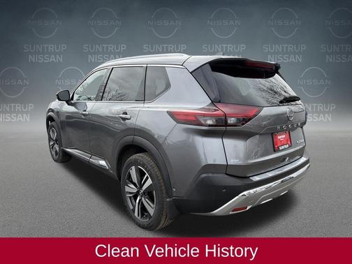 2023 Nissan Rogue Platinum