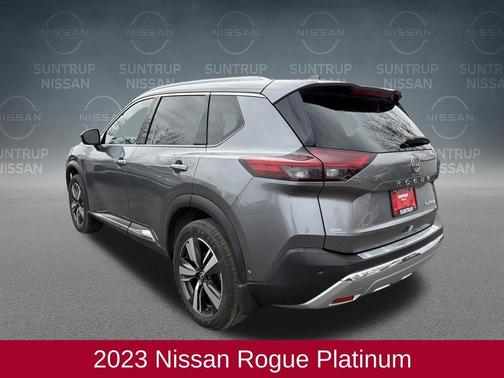 2023 Nissan Rogue Platinum