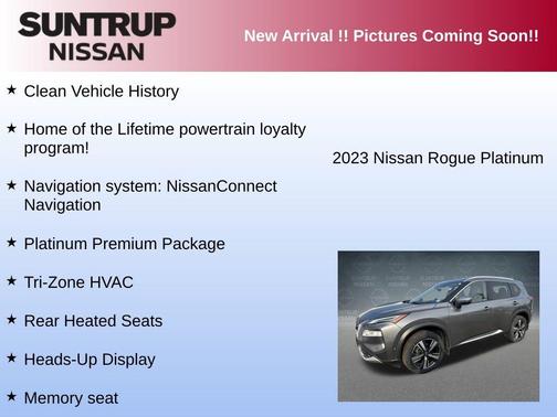 2023 Nissan Rogue Platinum