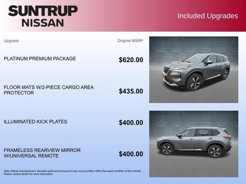 2023 Nissan Rogue Platinum