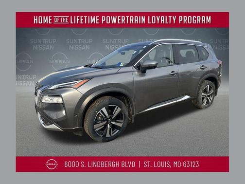 2023 Nissan Rogue Platinum