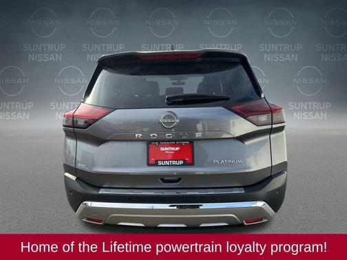 2023 Nissan Rogue Platinum