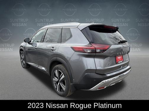 2023 Nissan Rogue Platinum