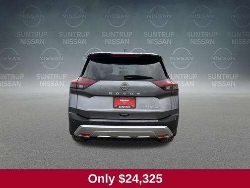 2023 Nissan Rogue Platinum