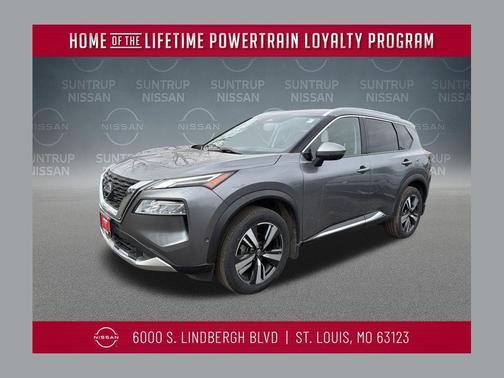 2023 Nissan Rogue Platinum