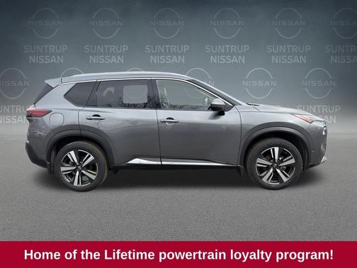 2023 Nissan Rogue Platinum