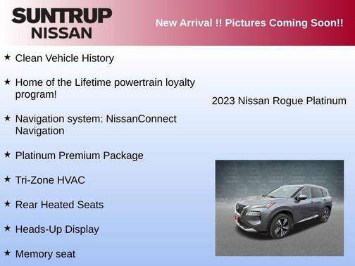 2023 Nissan Rogue Platinum