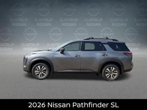 Gun Metallic 2026 Nissan Pathfinder SL