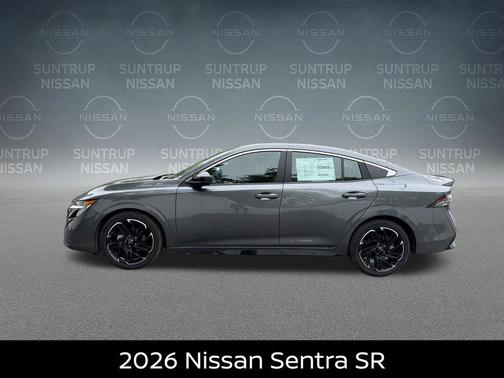 Gun Metallic 2026 Nissan Sentra SR