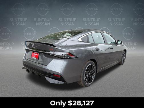 Gun Metallic 2026 Nissan Sentra SR