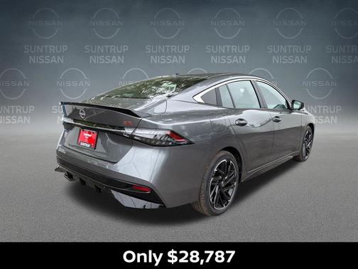 Gun Metallic 2026 Nissan Sentra SR