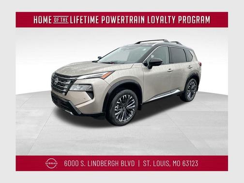 2026 Nissan Rogue Platinum