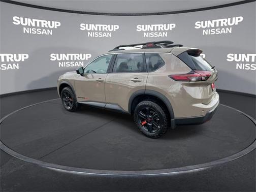 2025 Nissan Rogue Rock Creek