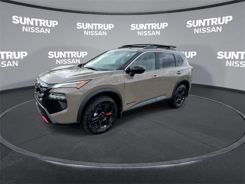 2025 Nissan Rogue Rock Creek