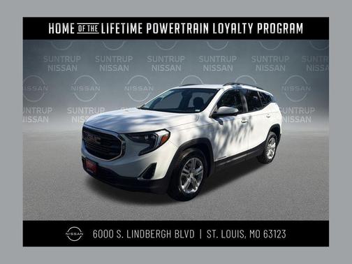 Summit White 2021 GMC Terrain SLE