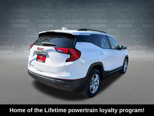 Summit White 2021 GMC Terrain SLE
