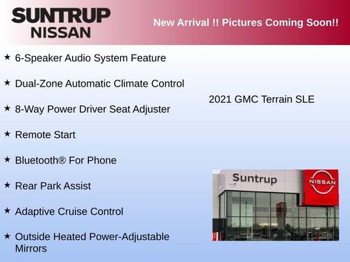 Summit White 2021 GMC Terrain SLE