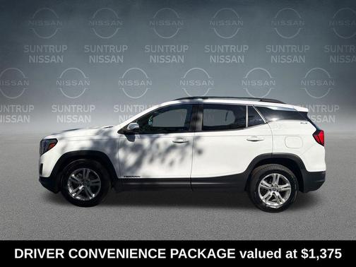 Summit White 2021 GMC Terrain SLE