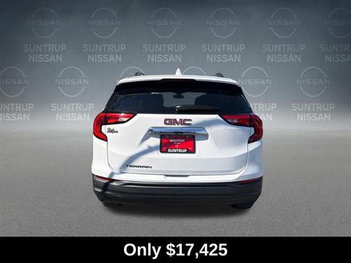 Summit White 2021 GMC Terrain SLE