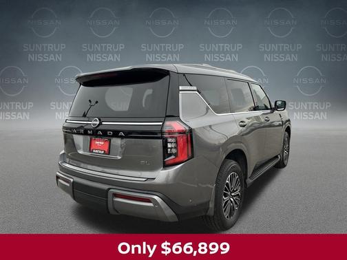 2026 Nissan Armada SL