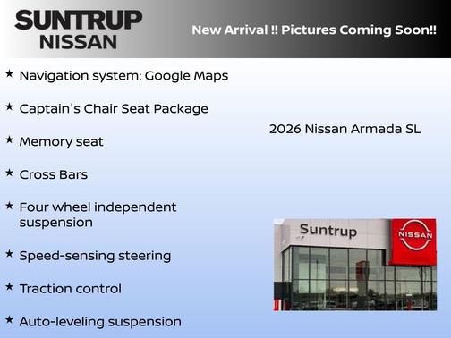 2026 Nissan Armada SL