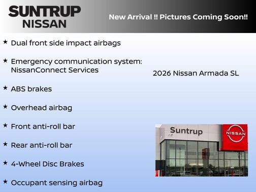 2026 Nissan Armada SL