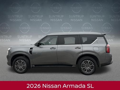2026 Nissan Armada SL