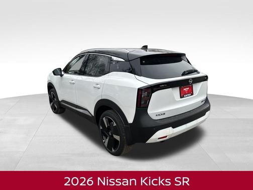 2026 Nissan Kicks SR