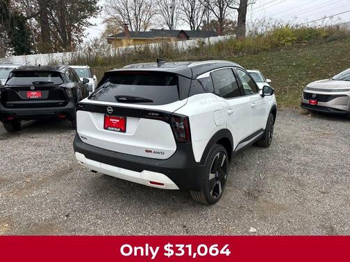 2026 Nissan Kicks SR