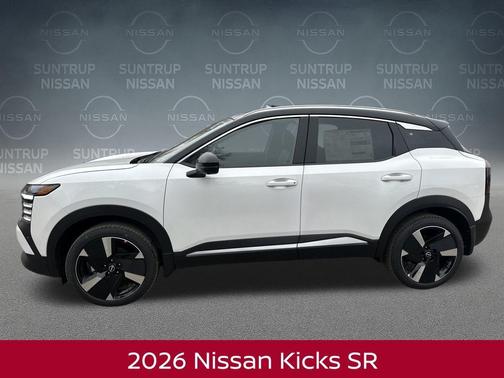 2026 Nissan Kicks SR