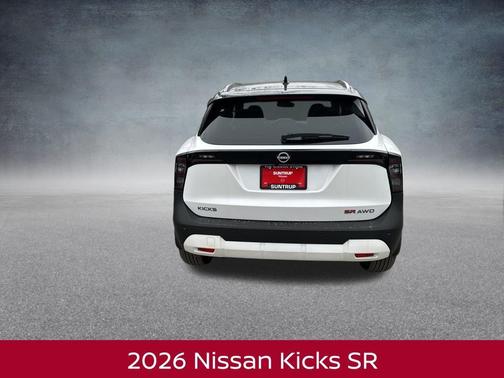 2026 Nissan Kicks SR