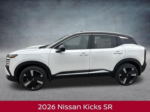 2026 Nissan Kicks SR
