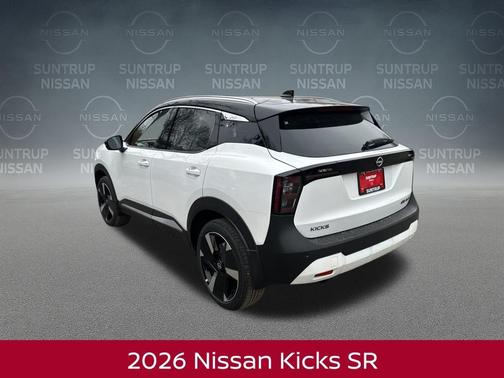 2026 Nissan Kicks SR