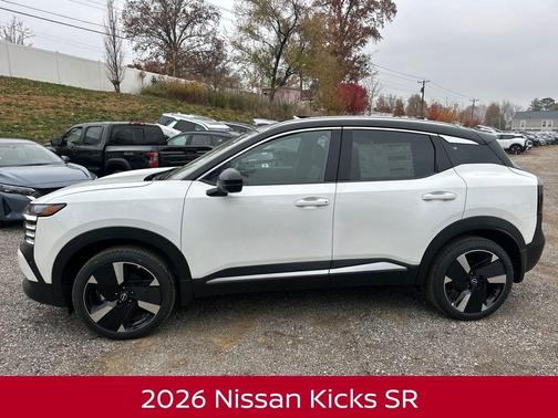 2026 Nissan Kicks SR
