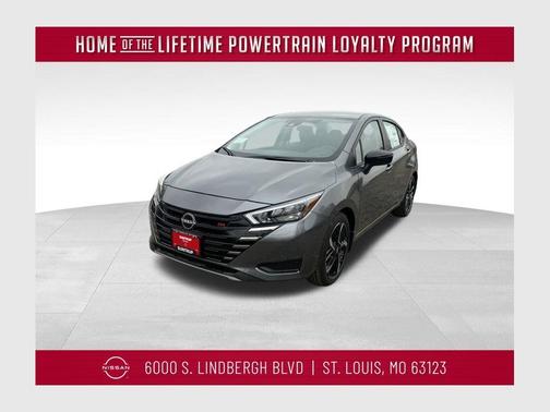 2025 Nissan Versa 1.6 SR