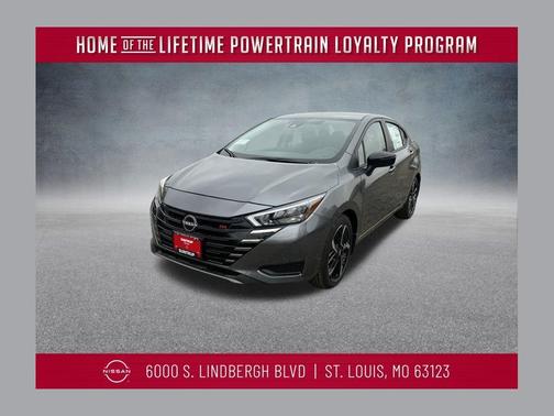 2025 Nissan Versa 1.6 SR