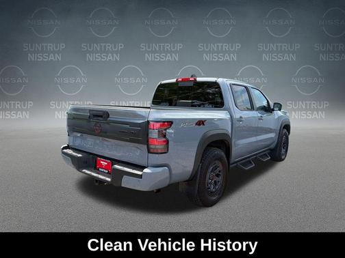 Boulder Gray Metallic 2025 Nissan Frontier PRO-4X