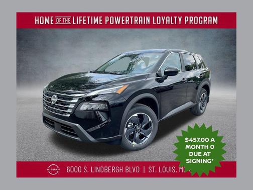 2026 Nissan Rogue SV