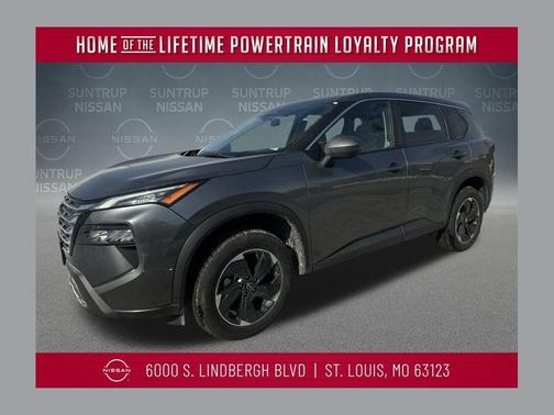 2024 Nissan Rogue SV